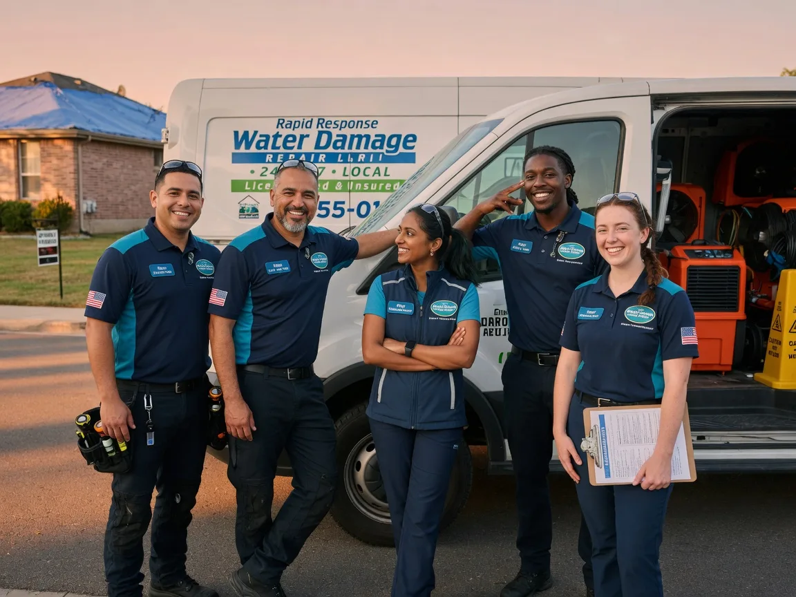 Water Damage Restoration company in Lueders, TX