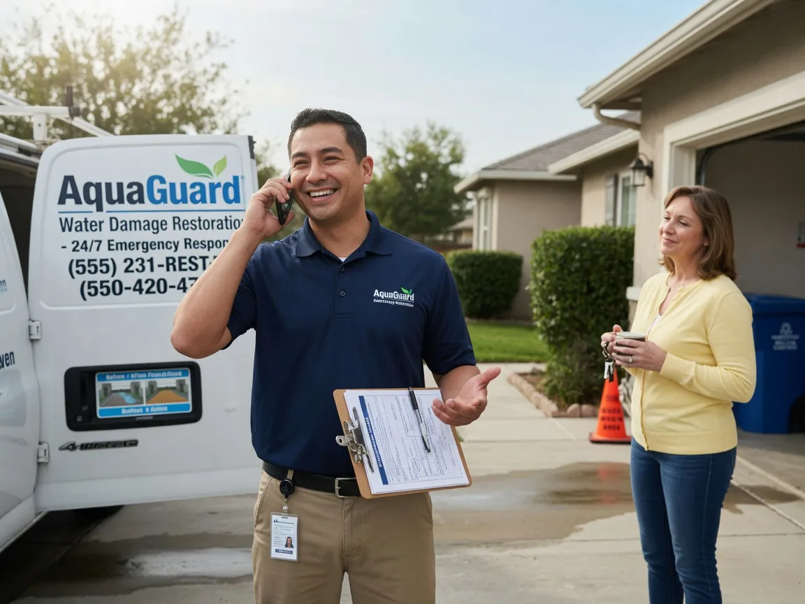 Water Damage Restoration Lueders, TX FAQs